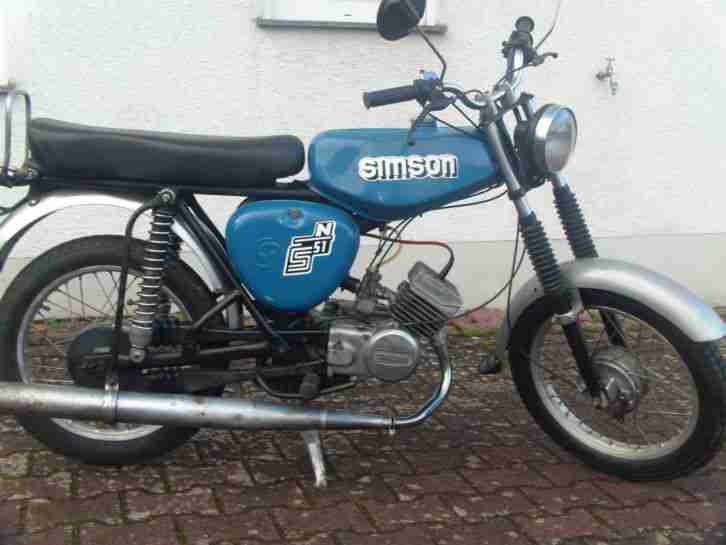 Simson S51
