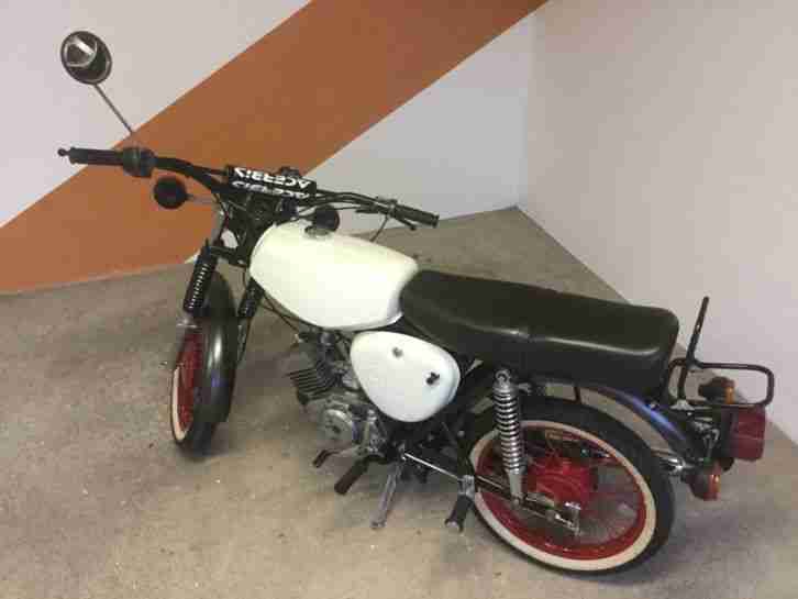 Simson S51, 1B, 4 Gang, Motor überholt, NEUAUFBAU