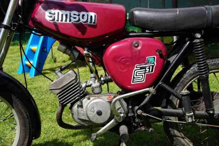 Simson S51/ 1B Baujahr 1989