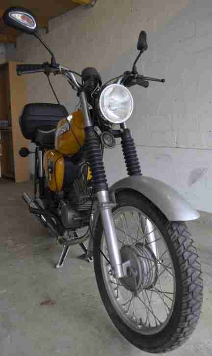 Simson S51/1B Baujahr 1989 4 Gang 12V 60km/h inklusive Papiere