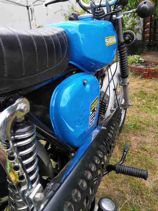 Simson S51/1B Bj 1990 mit KBA Papieren und 60 Kmh- 12V