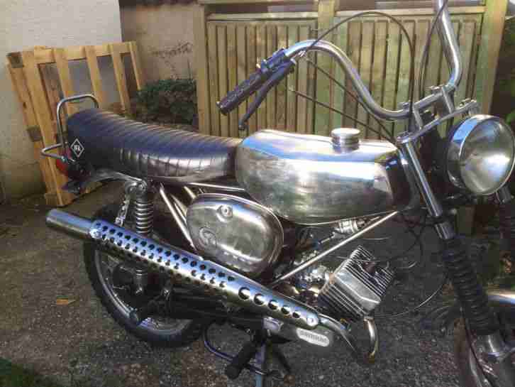 Simson S51/1E1-H Enduro Bj.1990 metall+schwarz + TOP-Zustand aber ohne Motor