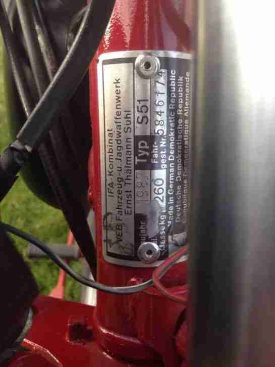 Simson S51