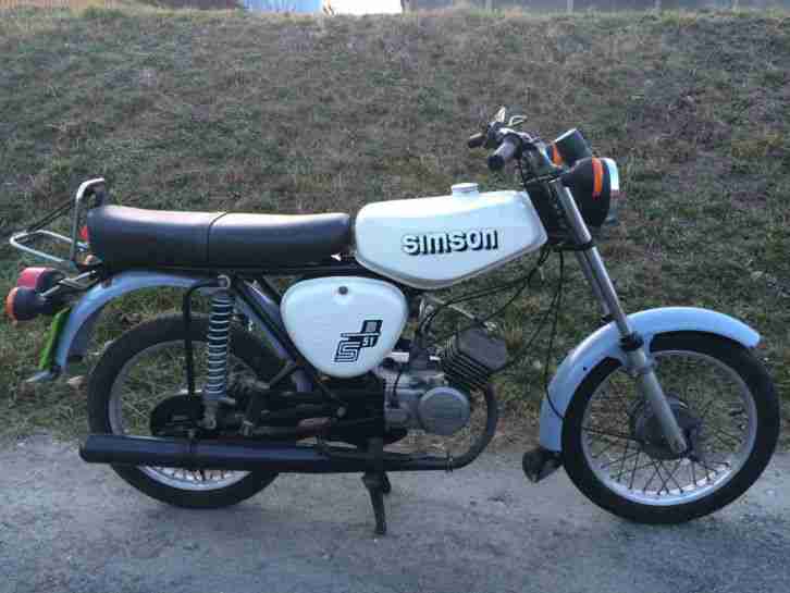 Simson S51 3 Gang Baujahr 1983