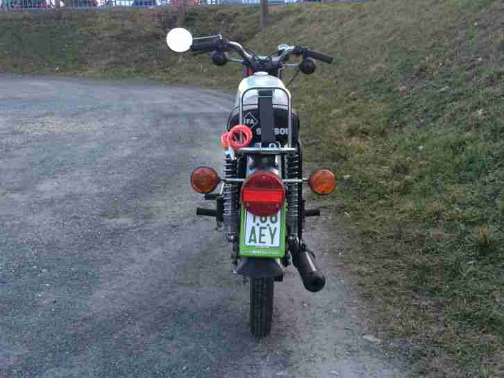 Simson S51 3 Gang Baujahr 1983