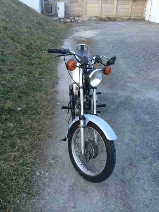 Simson S51 3 Gang Baujahr 1983