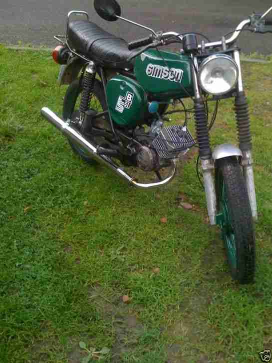 Simson S51, 4 Gang , 12 V Vape Zündung