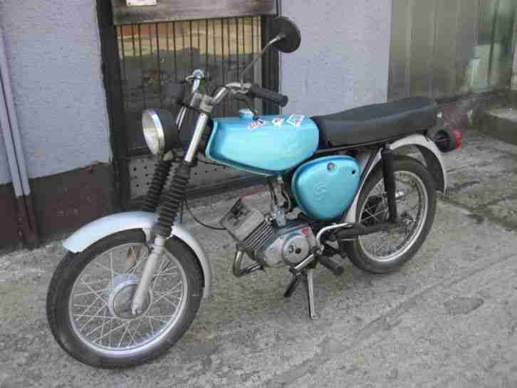 Simson S51 4 Gang