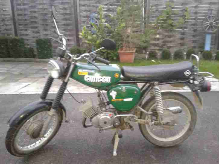Simson S51 4 Gang
