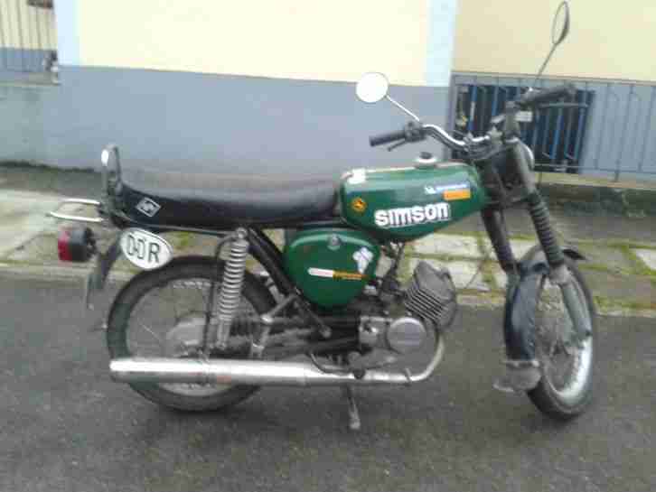 Simson S51 4 Gang