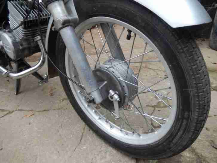 Simson S51 4 Gang 6 Volt guter Zustand Läuft sehr gut mit Papiere