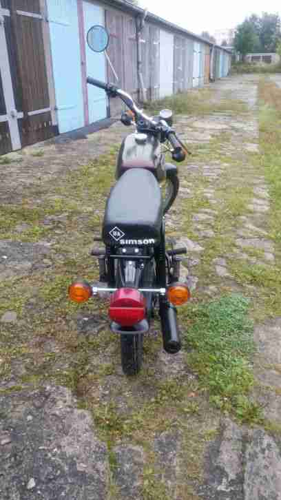 Simson S51 4 Gang Bj. 1980 mit Betriebserlaubnis