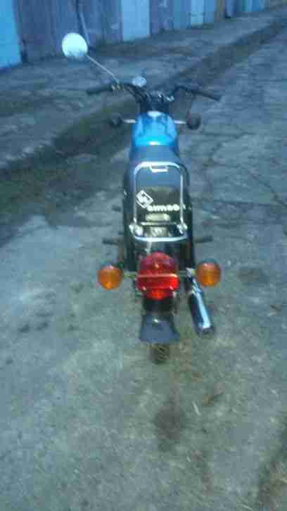 Simson S51 4 Gang Bj. 1985 mit Betriebserlaubnis