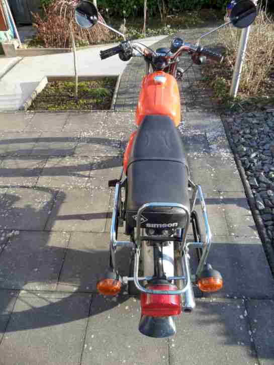 Simson S51, 4-Gang, Bj. 1989, letzte VEB-Produktion, Schlachten wäre Sünde