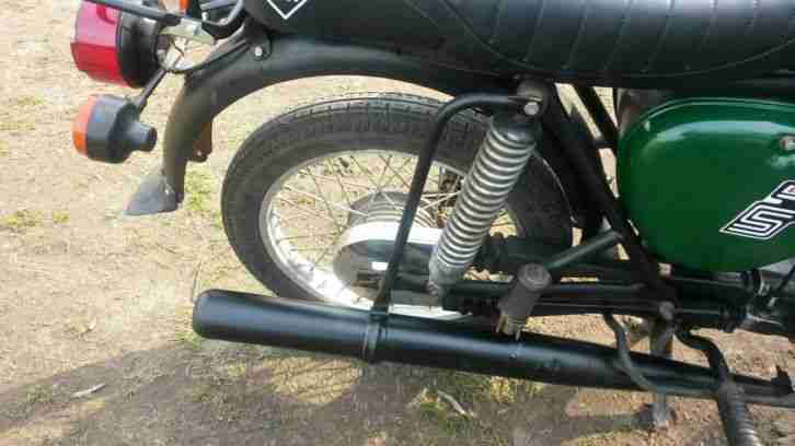 Simson S51 4 Gang Elektronik Bj.1981 mit Betriebserlaubnis