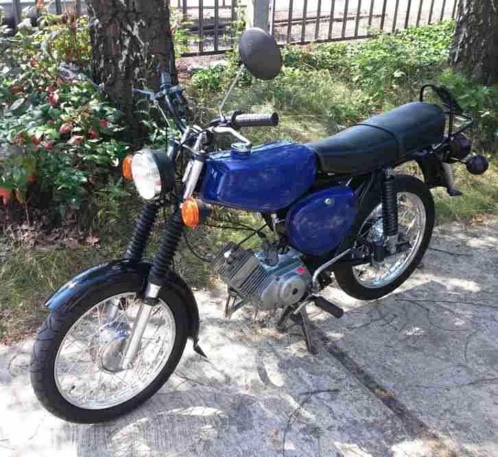 Simson S51 4 Gang Motor 50ccm 60km/h