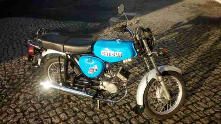 Simson S51 4 Gang / Neu Lackiert / Motor überholt / Mit Original Papiere