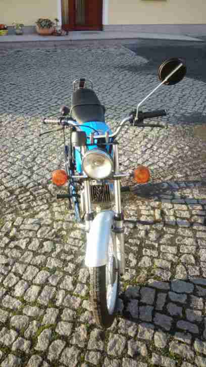 Simson S51 4 Gang / Neu Lackiert / Motor überholt / Mit Original Papiere