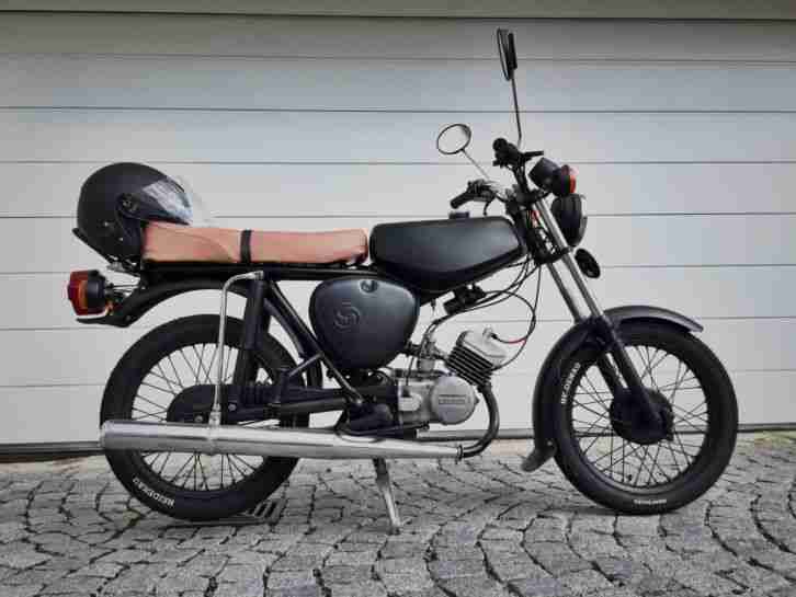 Simson S51 4 Gang / Neu lackiert & Generalüberholt - mit Papieren!