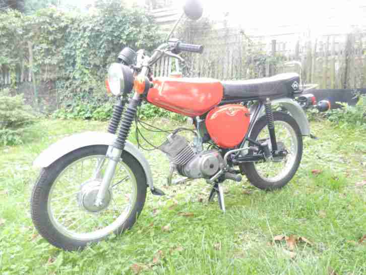 Simson S51 4 Gang Neuaufbau viele Teile Neu Bj.86 , 6 Volt Elecktronik