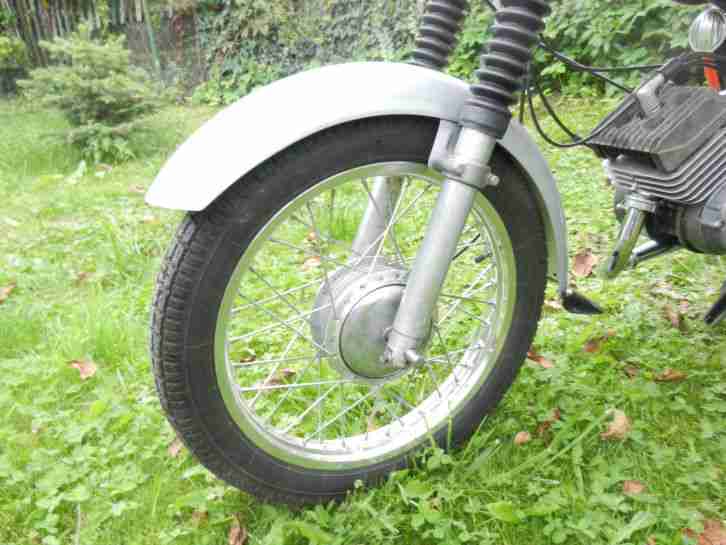Simson S51 4 Gang Neuaufbau viele Teile Neu Bj.86 , 6 Volt Elecktronik