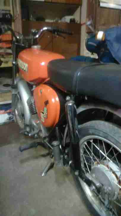 ---- Simson S51 4-Gang Originalzustand IFA DDR 1987 ---