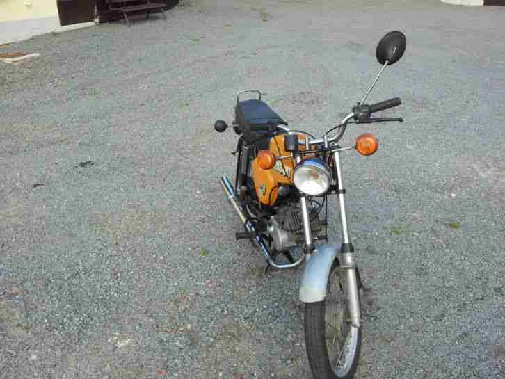 Simson S51 4 Gang / Top Original / Motor überholt / Original Papiere /Fahrbereit