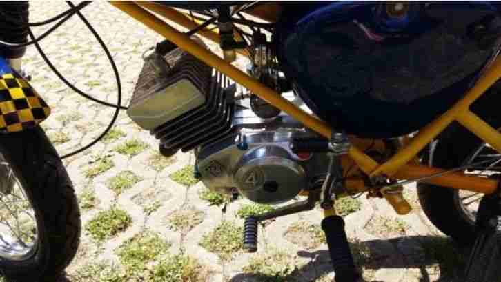 Simson S51 4 Gang Top mit Eintragung spritzig Tuning