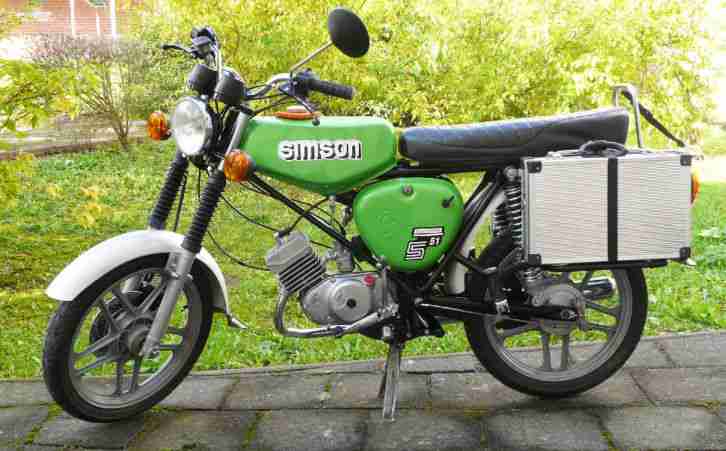 Simson S51 4 Gang Vape Zündanlage vom Fachmann Restauriert viele Neuteile