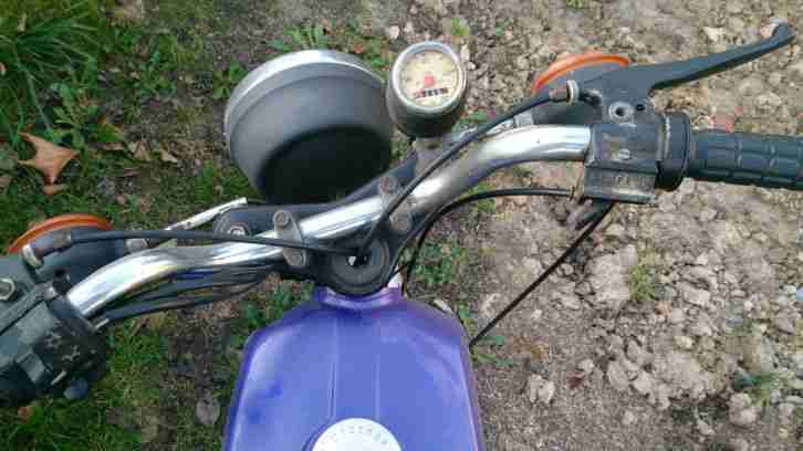 Simson S51 4 Gang, fahrbereit, kein SR2, Schwalbe, Habicht AWO