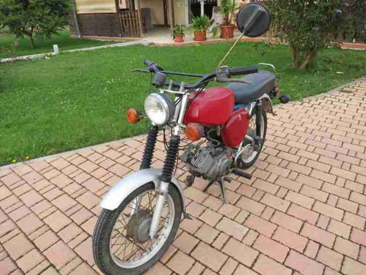 Simson S51, 4-Gang, fahrbereit, technisch i.O., Bj 1989