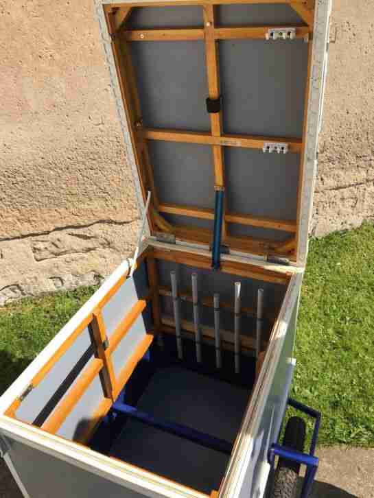 Simson S51 4-Gang mit Anhänger