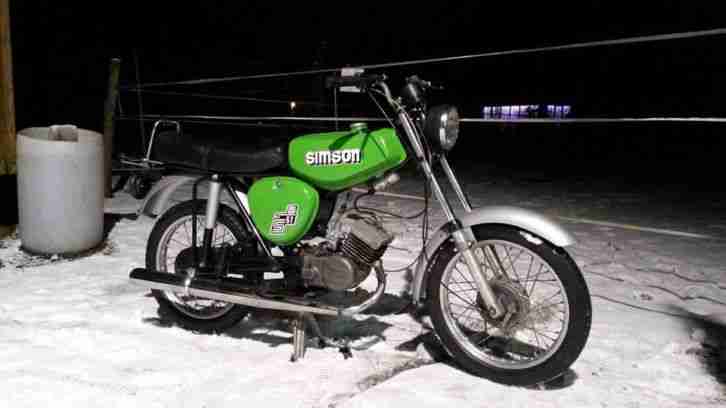 Simson S51 4Gang
