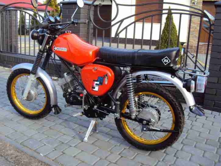 Simson S51 4Gang ENDURO 12v