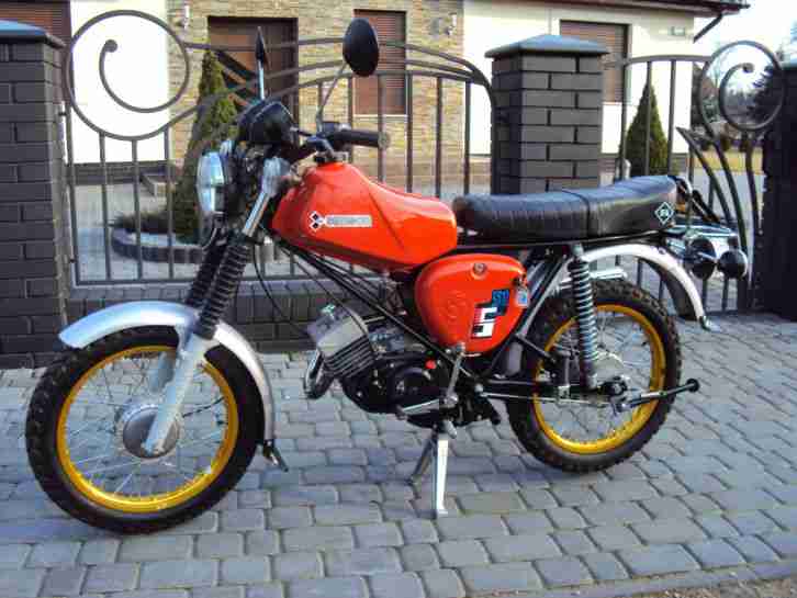 S51 4Gang ENDURO 12v