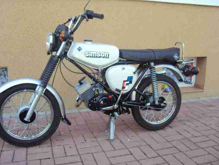 Simson S51 4Gang ENDURO 12v
