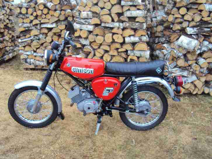 Simson S51 4Gang