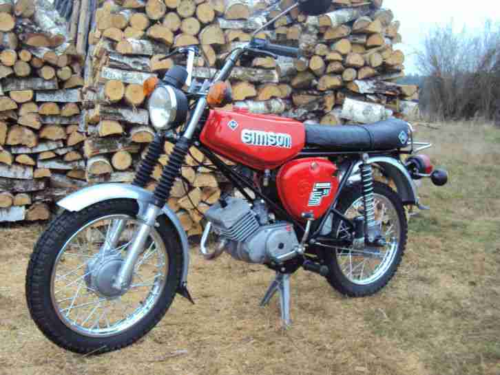 Simson S51 4Gang