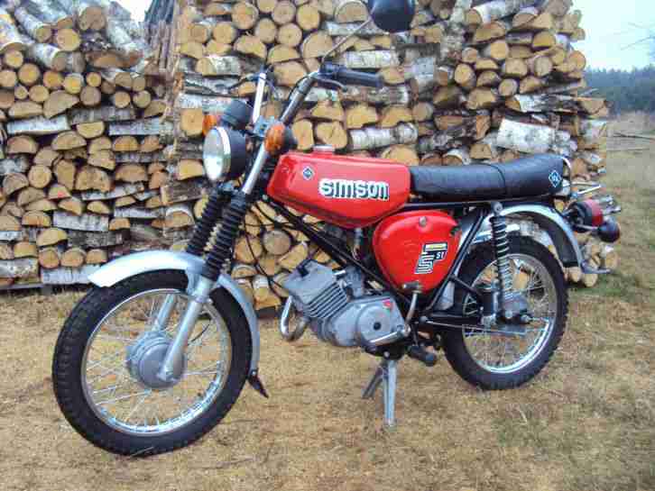 Simson S51 4Gang ENDURO TOP