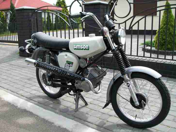 Simson S51 4Gang ENDURO TOP