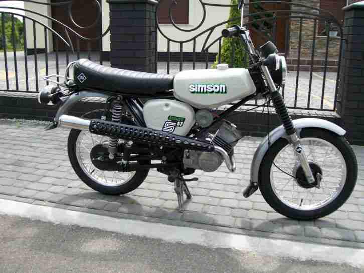 Simson S51 4Gang ENDURO TOP