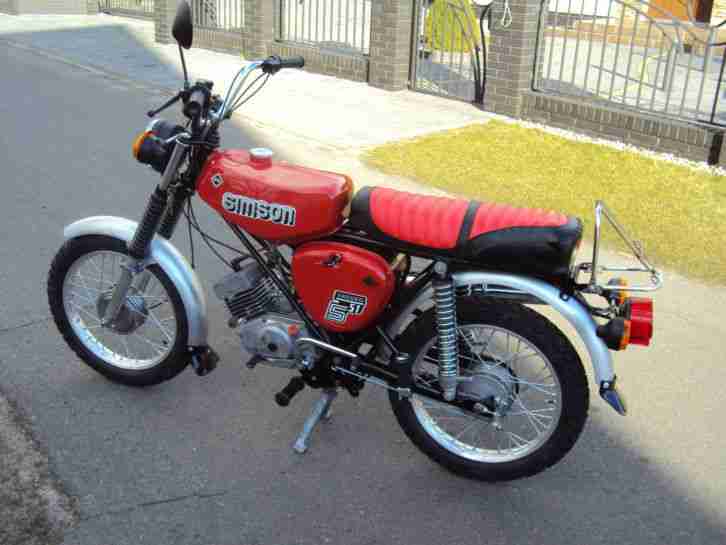 Simson S51 4Gang ENDURO TOP