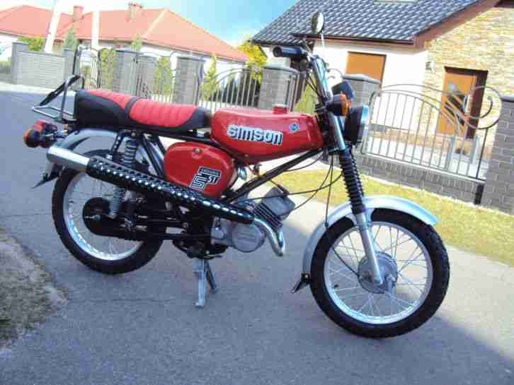 Simson S51 4Gang ENDURO TOP