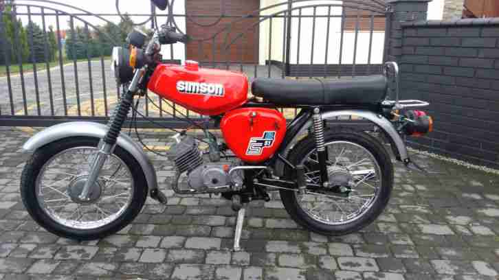 Simson S51 4Gang TOP