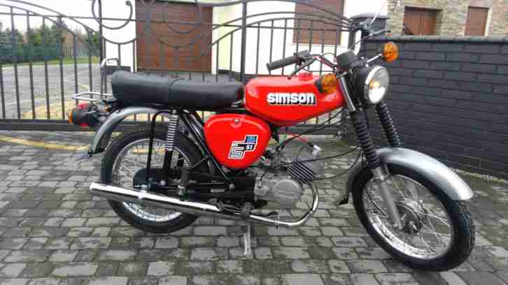 Simson S51 4Gang TOP