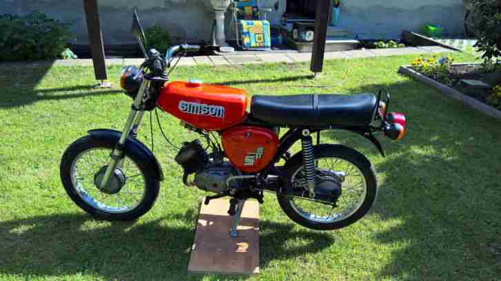 Simson S51 4Gang Top Zustand