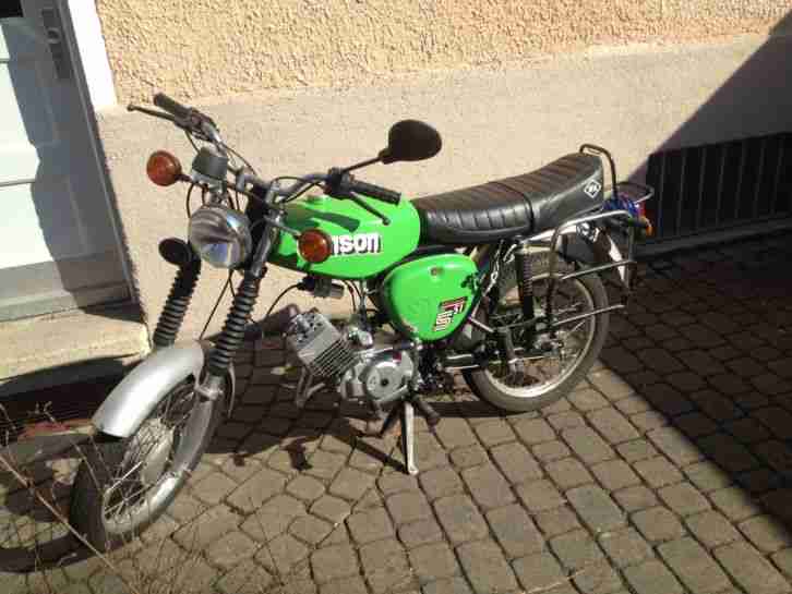 Simson S51 60ccm 4 Kanal Electronic 12V