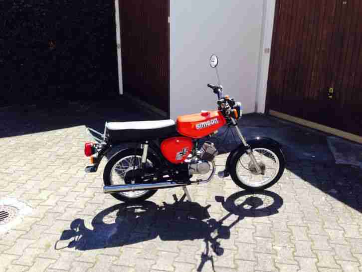 Simson S51 B 1-4 Baujahr 1984 Neuaufbau