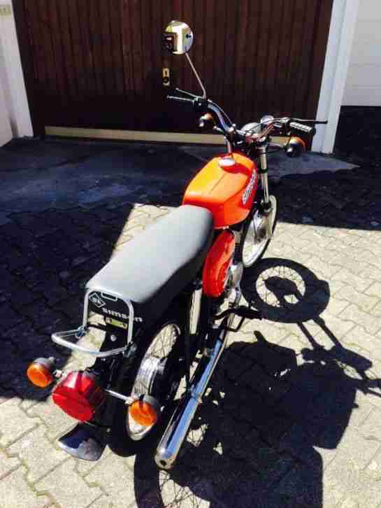 Simson S51 B 1-4 Baujahr 1984 Neuaufbau