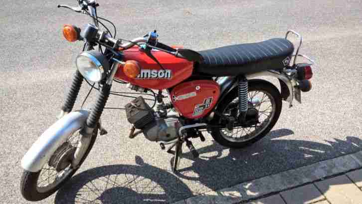 S51 B 1 4 Moped TOP